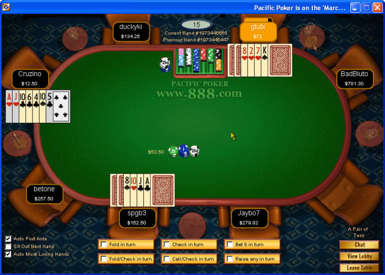 Win покер 1wgetbonus. 888 Pacific Poker. Тихоокеанский Покер. Чико Покер рум.